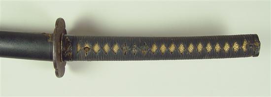 Appraisal: Japanese Hitachi Jumyo Katana Sword Blade signed Shinto Period Some