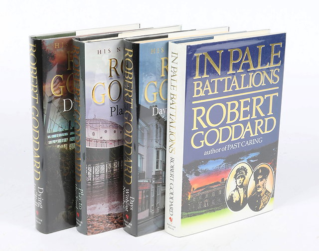 Appraisal: GODDARD Robert In Pale Battalions Bantam press st edn in