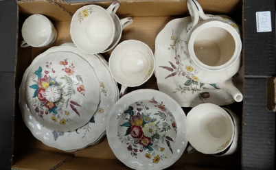 Appraisal: A collection of Spode Gainsborough tea dinner ware