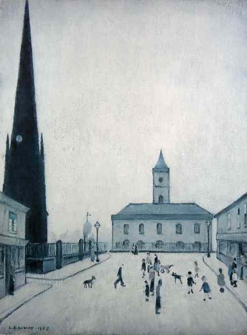 Appraisal: After Laurence Stephen Lowry - - Limited edition colour print