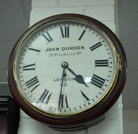 Appraisal: A mid th Century circular kitchen dial the white enamel