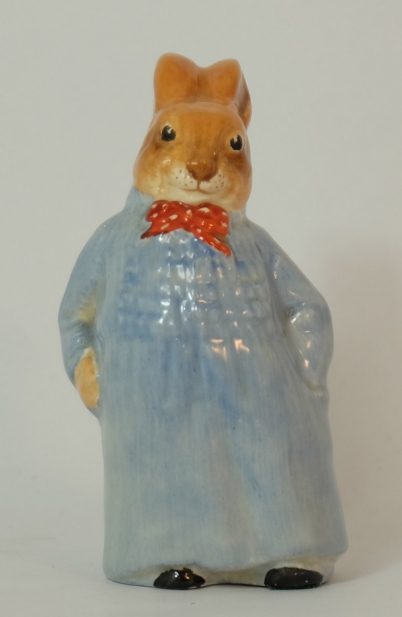 Appraisal: Royal Doulton rare Bunnykins s figure Reggie