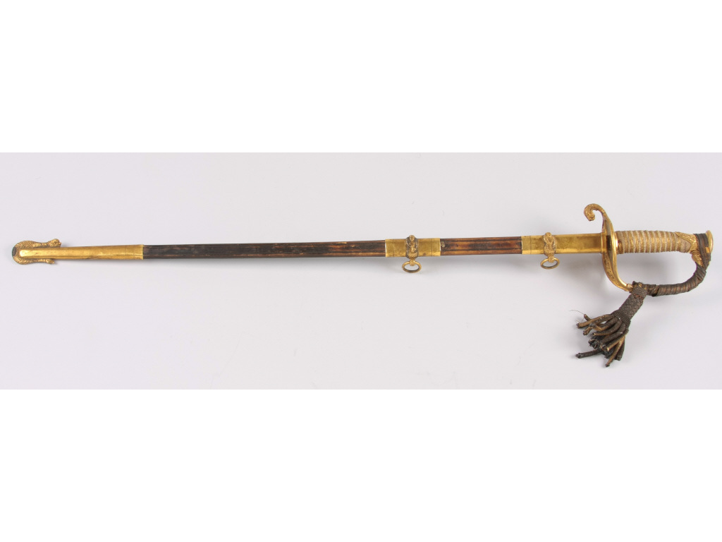 Appraisal: Model U S Navy Officer's Dress Sword likely early th