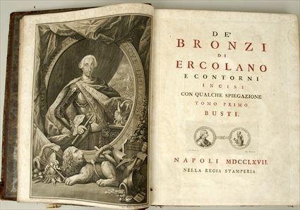 Appraisal: De Bronzi Di Ercolano