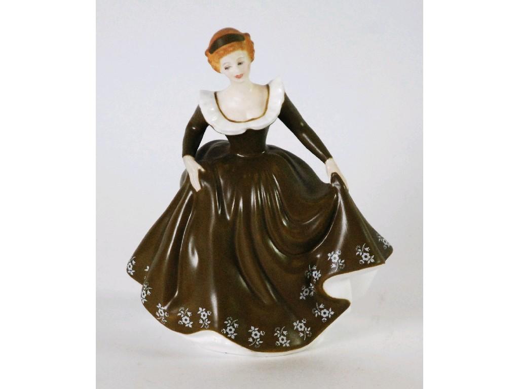 Appraisal: ROYAL DOULTON CHINA FIGURE 'GERALDINE' HN cm high printed mark