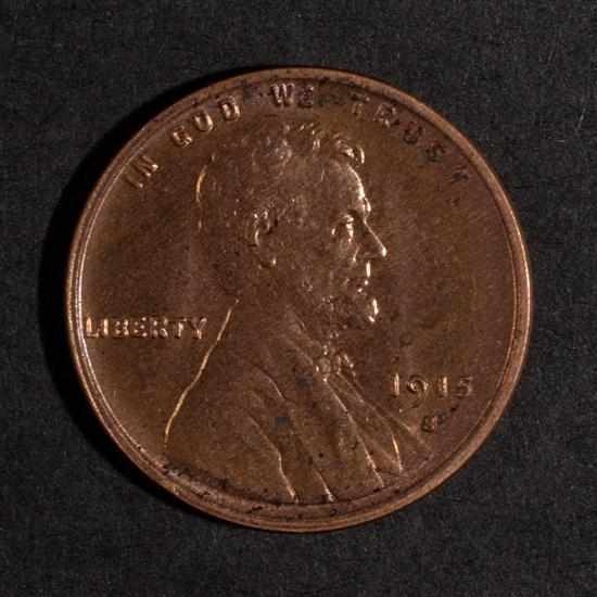 Appraisal: United States Lincoln bronze cent -S MS- Estimate - Register