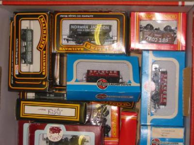 Appraisal: Twenty five goods trucks by Airfix Mainline and Dapol including