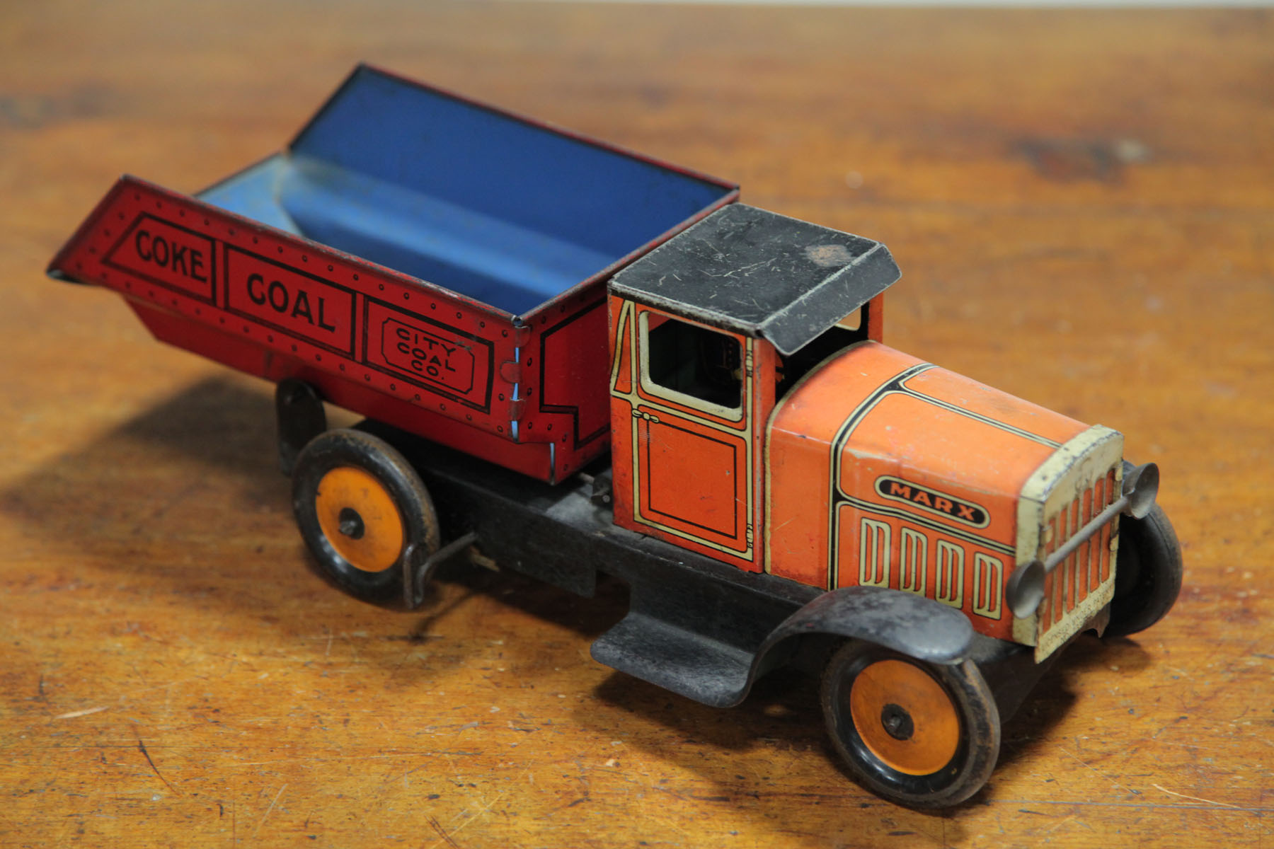 Appraisal: MARX ''CITY COAL CO '' WIND UP TOY American mid