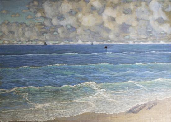 Appraisal: Frank Charles Peyraud American - Seascape