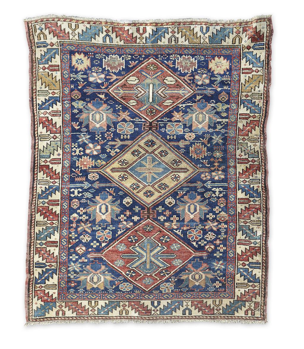 Appraisal: SHIRVAN RUG EAST CAUCASUS LATE TH EARLY TH CENTURY the