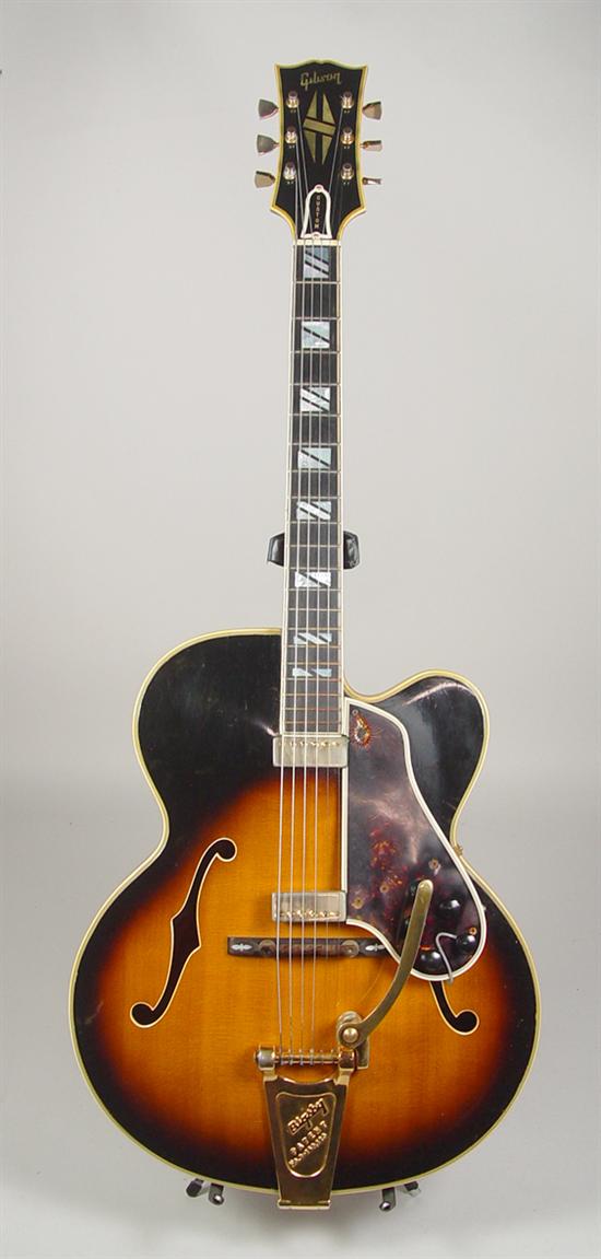 Appraisal: Johnny Smith Double Electric Arch Top Guitar Model Serial Sunburst