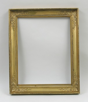 Appraisal: A Newcomb Macklin Style Gilt Frame An American coved picture