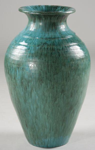 Appraisal: J B Cole NC Pottery Floor Vase circa s with