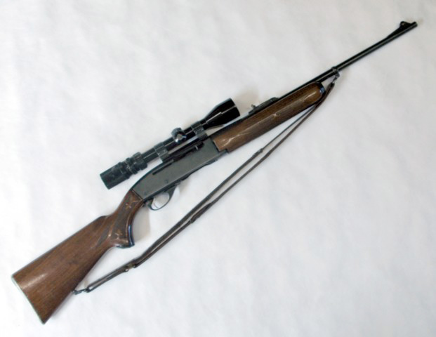 Appraisal: REMINGTON MODEL WOODSMASTER SEMI-AUTOMATIC SPORTING RIFLE - caliber barrel overall