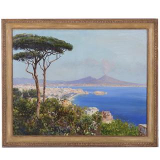 Appraisal: Carlo Brancaccio painting Carlo Brancaccio painting Carlo Brancaccio Italian Napoli