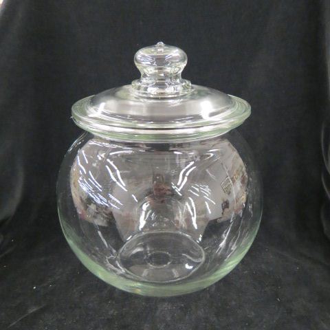 Appraisal: Antique Glass Store Display Jar