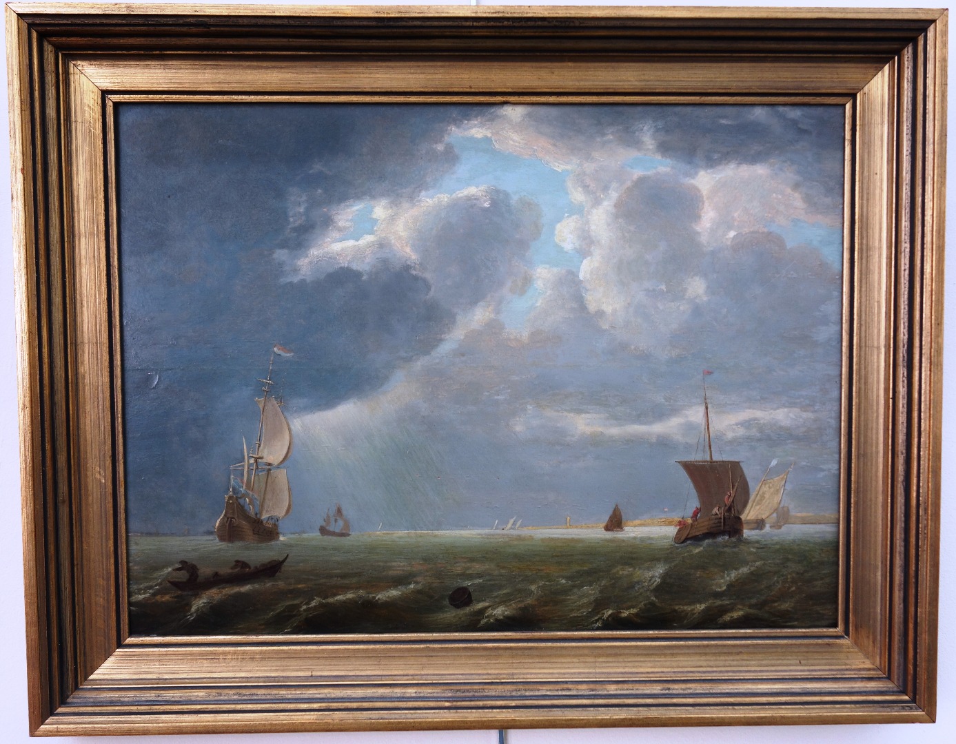 Appraisal: Follower of John Wilson Carmichael British - Shipping off a