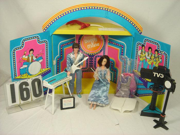 Appraisal: Donny Marie Osmond TV Show Set Dolls Donny Doll with