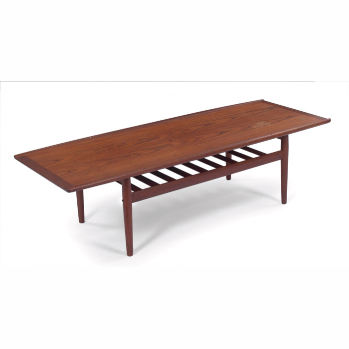 Appraisal: Danish Modern coffee table by Glostrup Mobelfabrik in the style