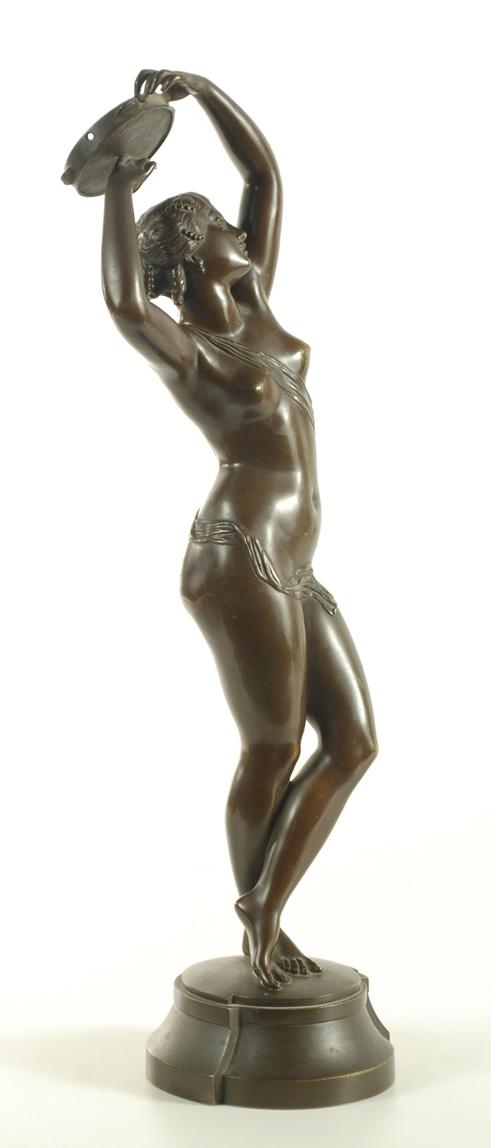 Appraisal: BRONZE CAST SCULPTURE BY LOUIS KLEY - France of a