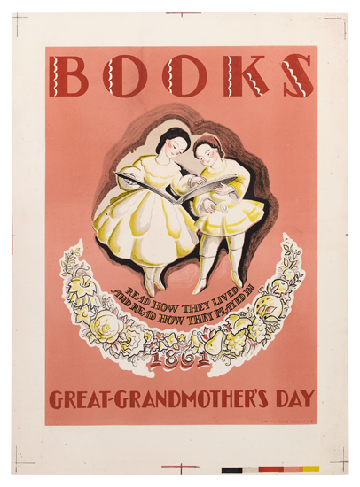 Appraisal: KATHERINE MILHOUS - BOOKS GREAT-GRANDMOTHER'S DAY x inches x cm