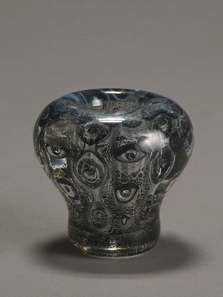 Appraisal: Leerdam Internally Decorated 'Unica' Paperweight Vase Designed by A D