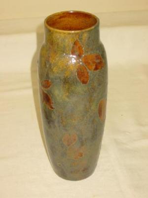 Appraisal: A ROYAL DOULTON STONEWARE VASE of ovoid form impressed with