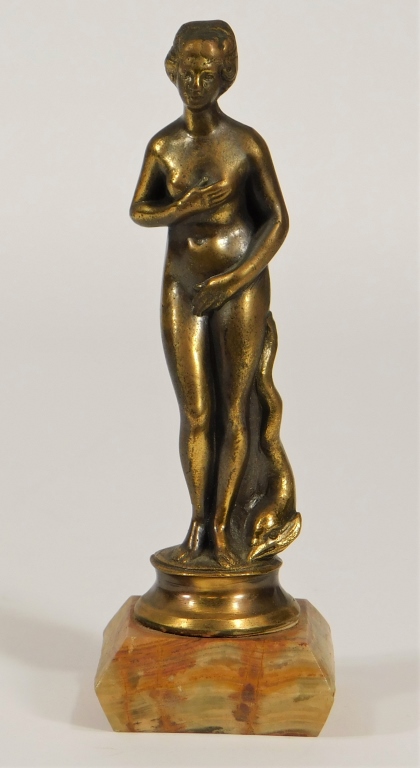 Appraisal: AUSTRIAN VIENNA BRONZE FIGURE OF A FEMALE NUDE Austria Early