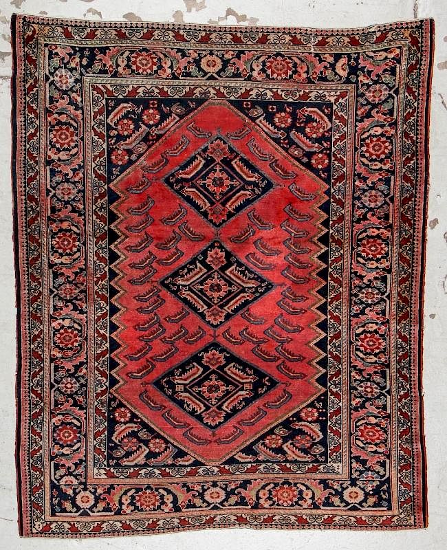 Appraisal: Antique Lilihan Rug Persia ' '' x ' '' Antique