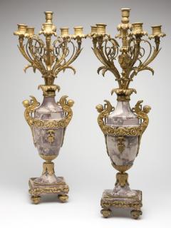 Appraisal: Pair of French gilt Late th early th century each