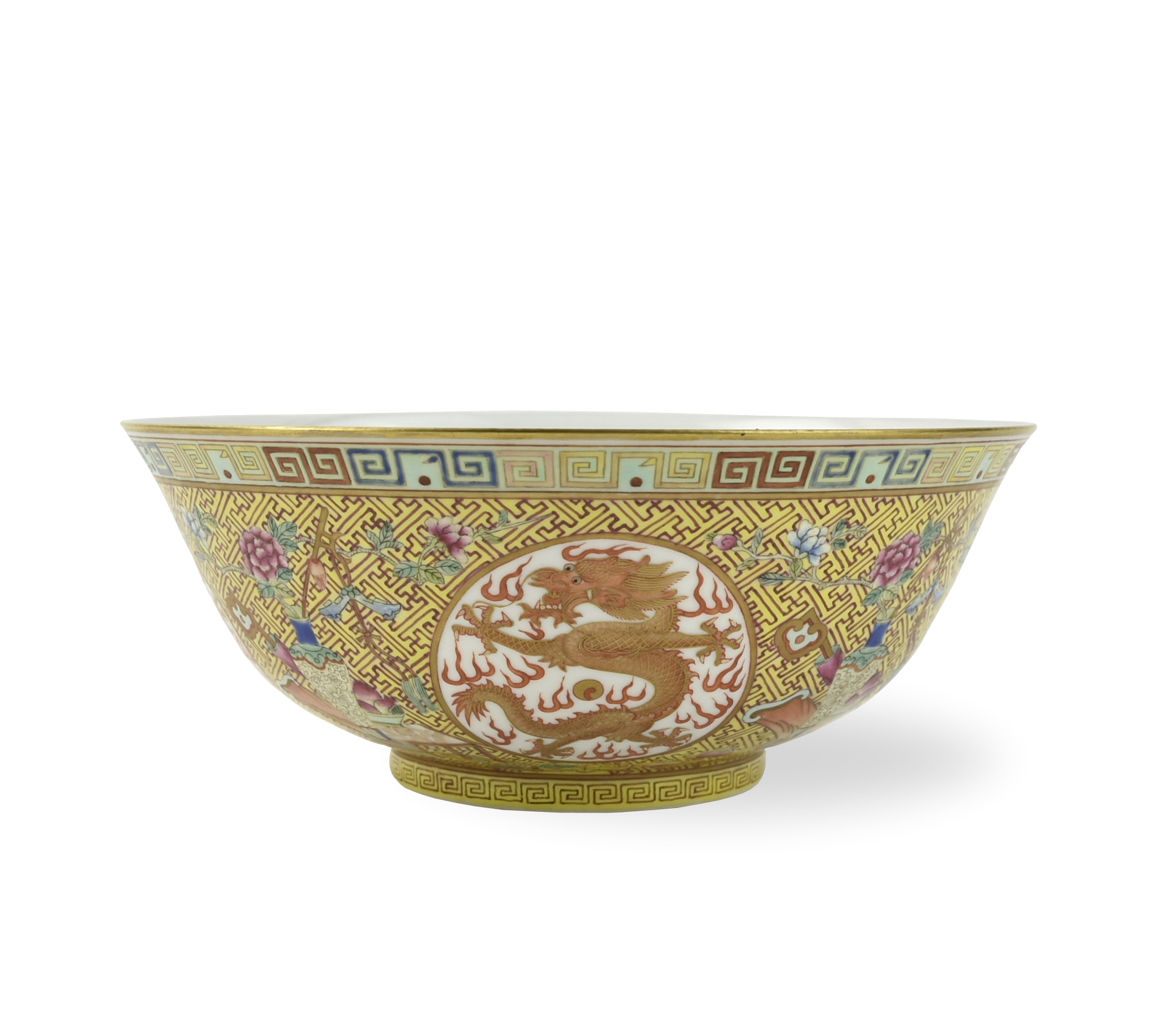 Appraisal: Chinese Guangxu Mark and of the period enameled with famille