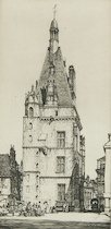 Appraisal: Louis Conrad Rosenberg American - Hotel de Ville - Dreux