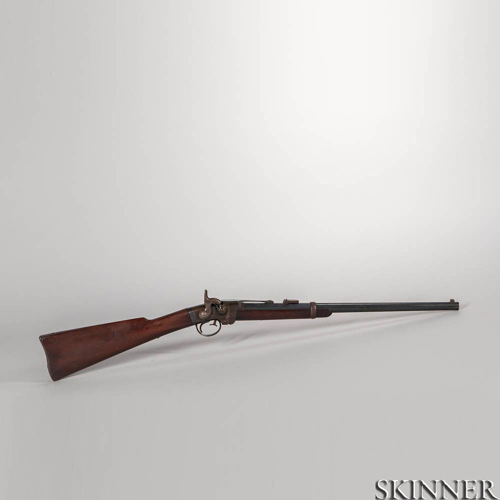 Appraisal: Smith Carbine Smith Carbine c - caliber serial number walnut