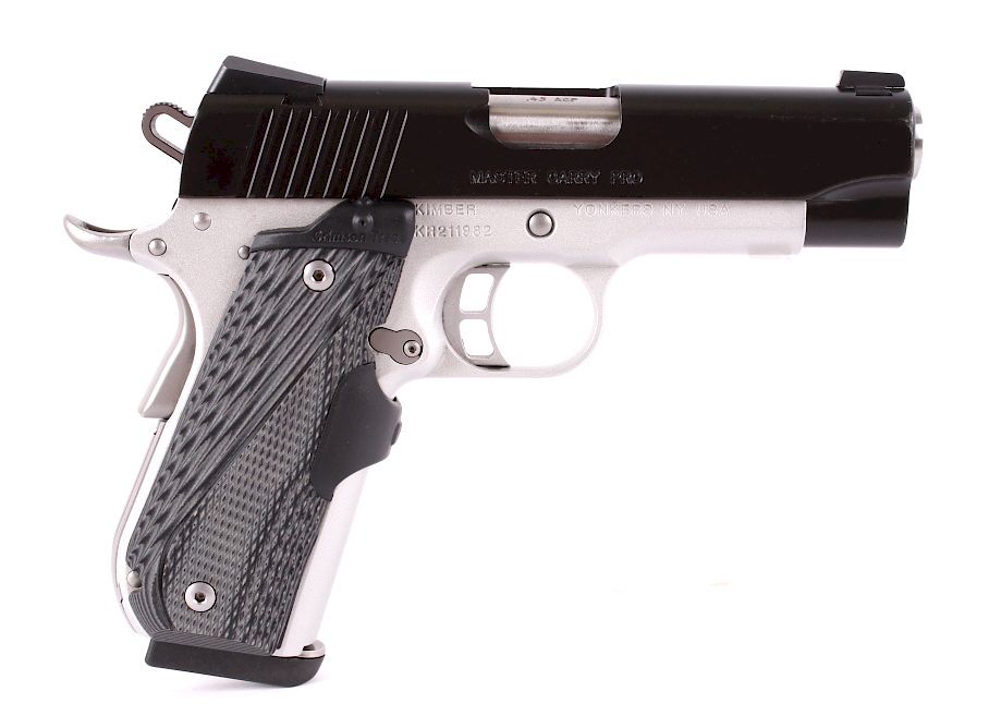 Appraisal: Kimber Master Carry Pro ACP Pistol For your consideration is