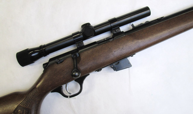 Appraisal: MARLIN GLENFIELD MODEL BOLT ACTION RIFLE s l or lr