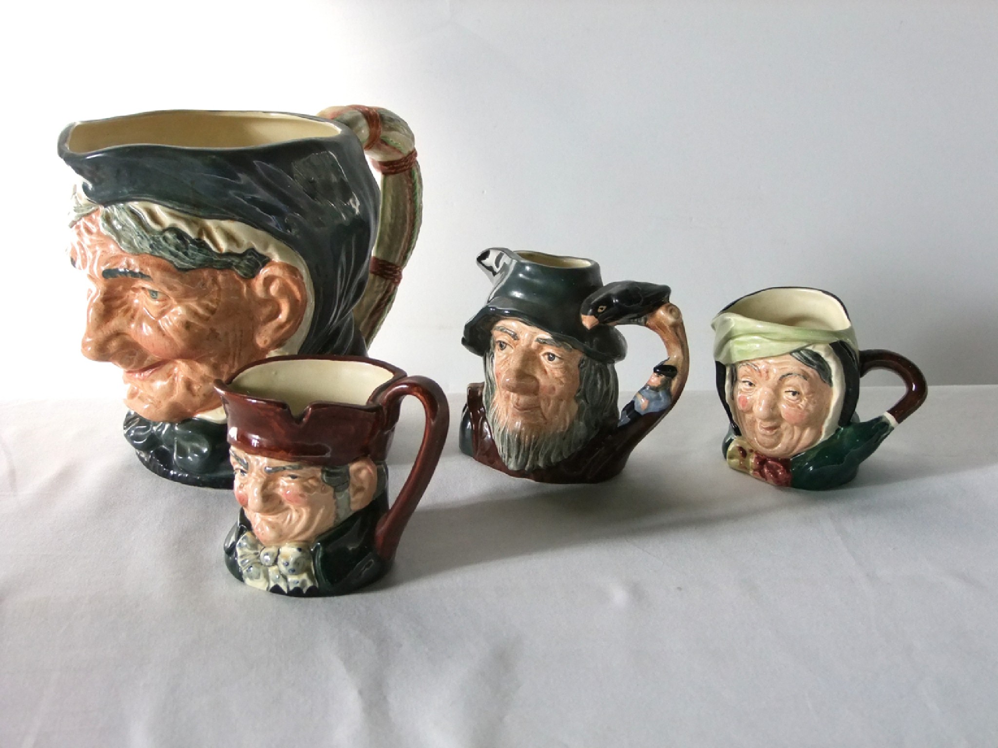 Appraisal: A large Royal Doulton character jug - Granny D together