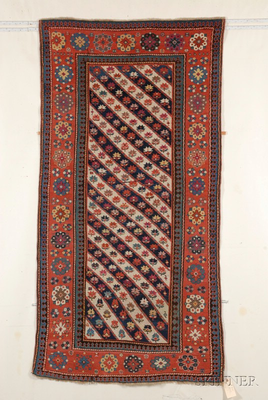 Appraisal: Talish Long Rug Southeast Caucasus last quarter th century small