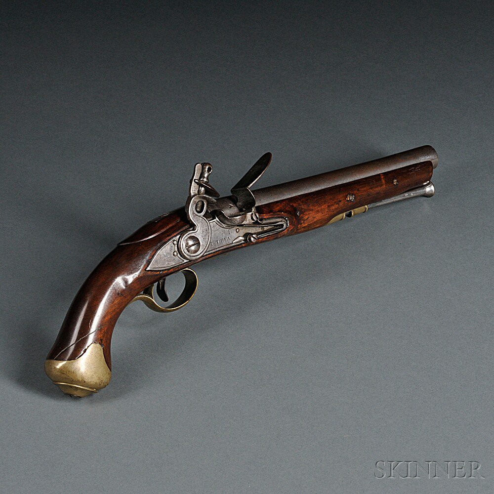 Appraisal: Flintlock Horse Pistol c late th to early th century