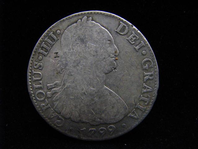 Appraisal: Pirate Treasure silver Reales coin