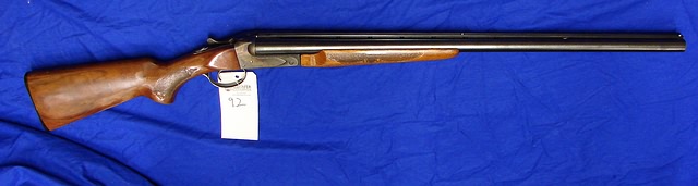 Appraisal: Savage Arms Fox B-SE Series H double barrel shotgun ga