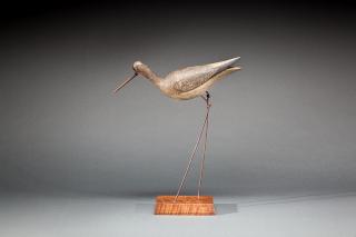 Appraisal: Yellowlegs Mark S McNair b Craddockville VA c A life-size