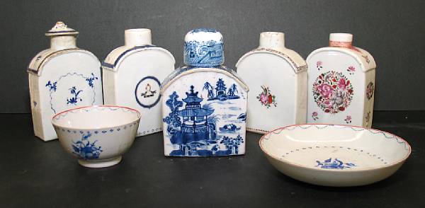 Appraisal: A group of Chinese export porcelain late th early th