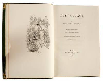 Appraisal: Mitford M R Our Village Illus Hugh Thomson--- Austen Jane