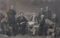 Appraisal: Francis B Carpenter The First Reading of the Emancipation Proclamation