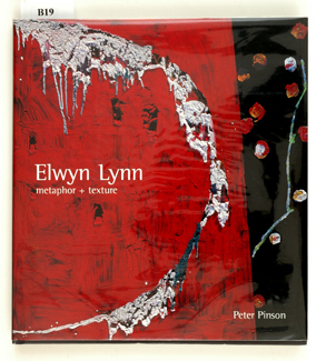 Appraisal: PINSON Peter Elwyn Lynn Metaphor Texture Hard cover with dust