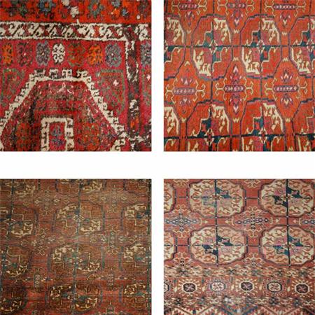 Appraisal: Group of Four Rugs Estimate -