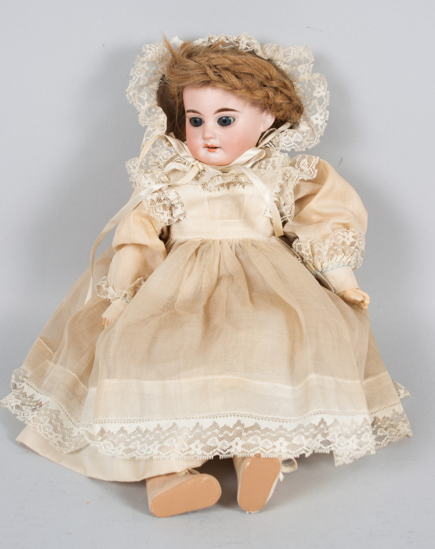 Appraisal: Armand Marseille bisque and porcelain doll late th century in