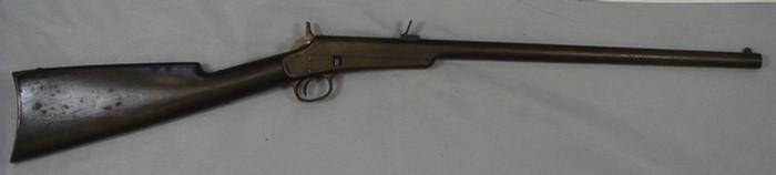 Appraisal: Lee single shot carbine cal bbl scarce carbine produced at