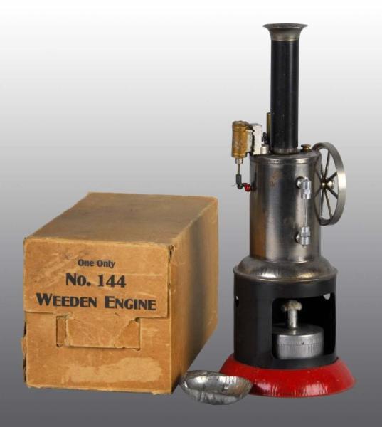 Appraisal: Weeden No Steam Engine Toy Description Includes original cardboard box