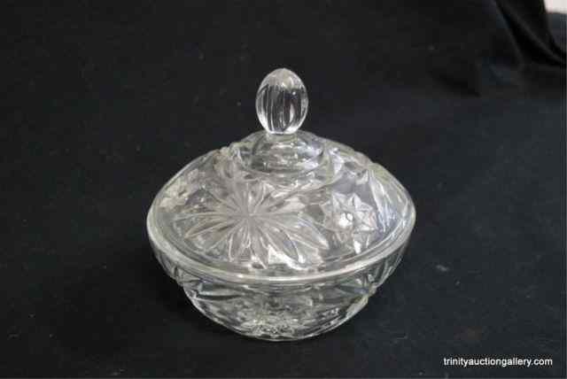 Appraisal: Vintage EAPCG '' Vanity Mint Dish with LidThis is a